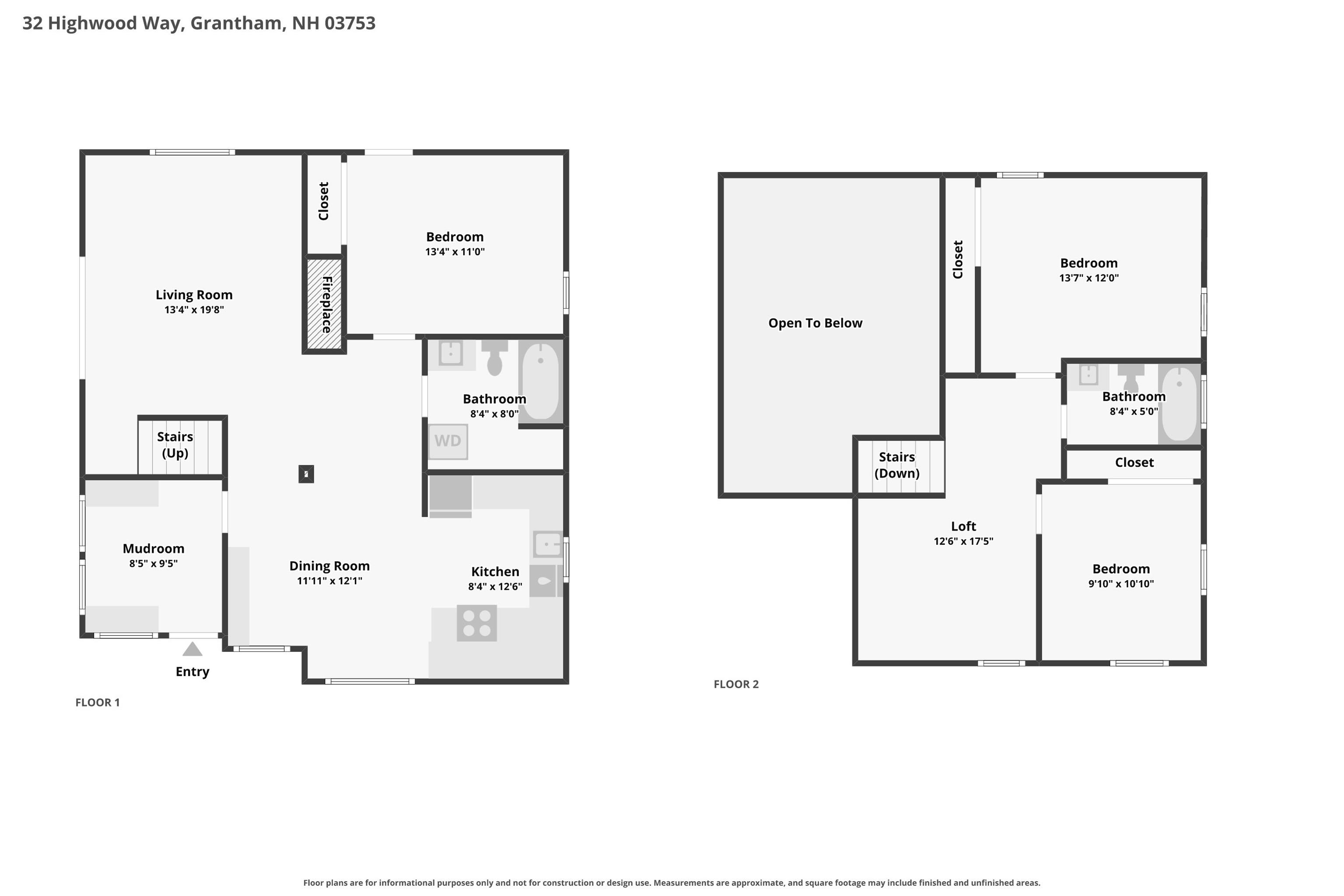 32 Highwood Way