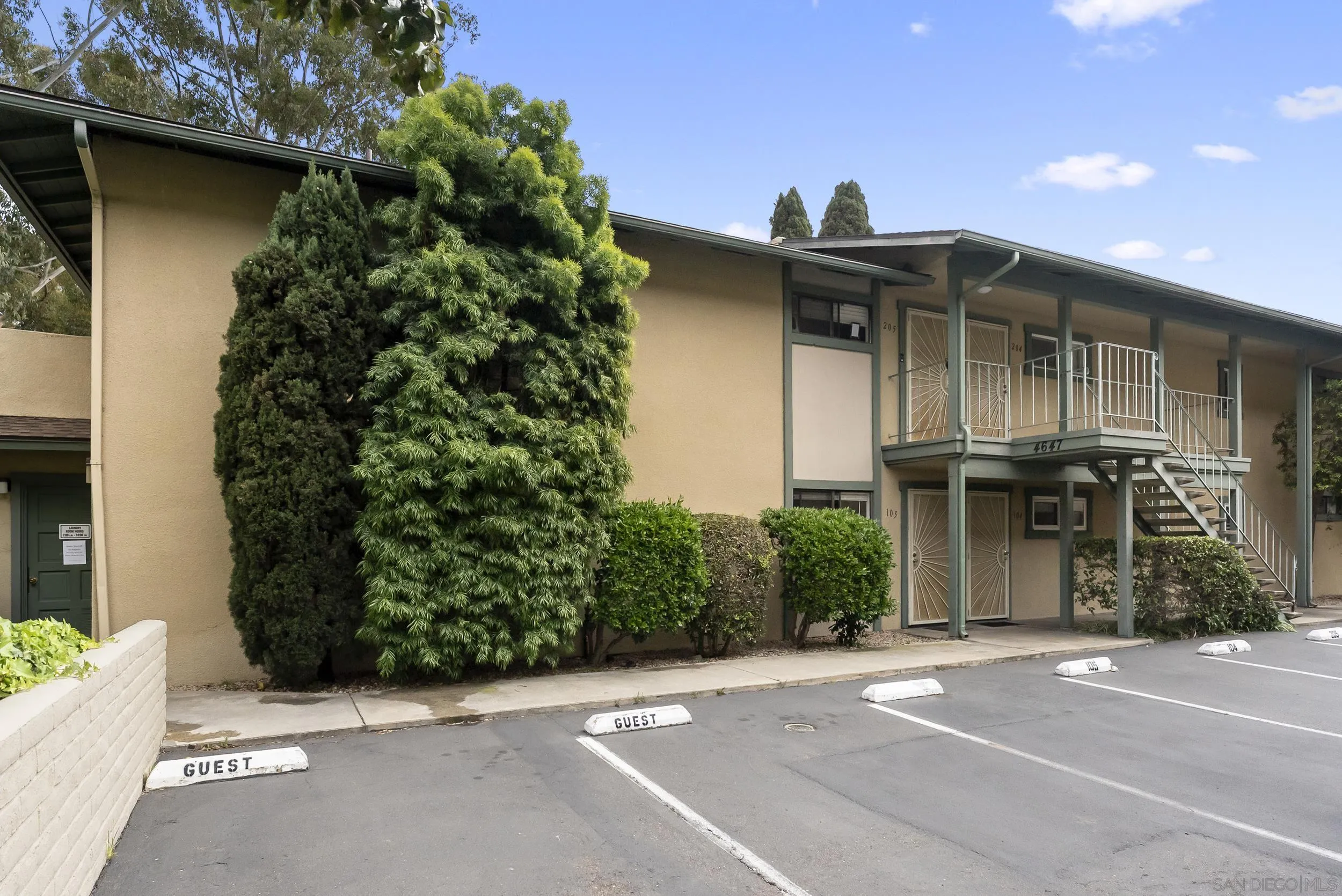 4647 Pico Street Unit 205