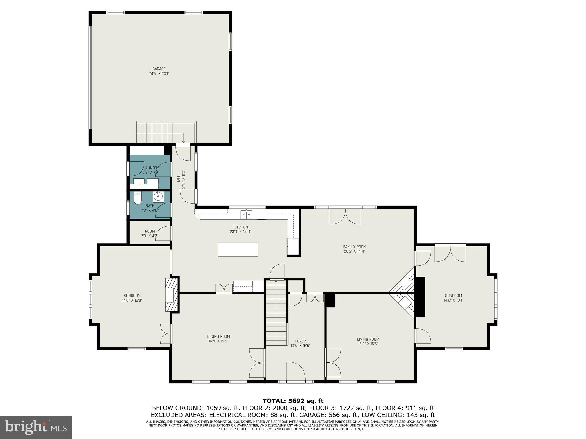 6721 FOSTERS FORK ROAD