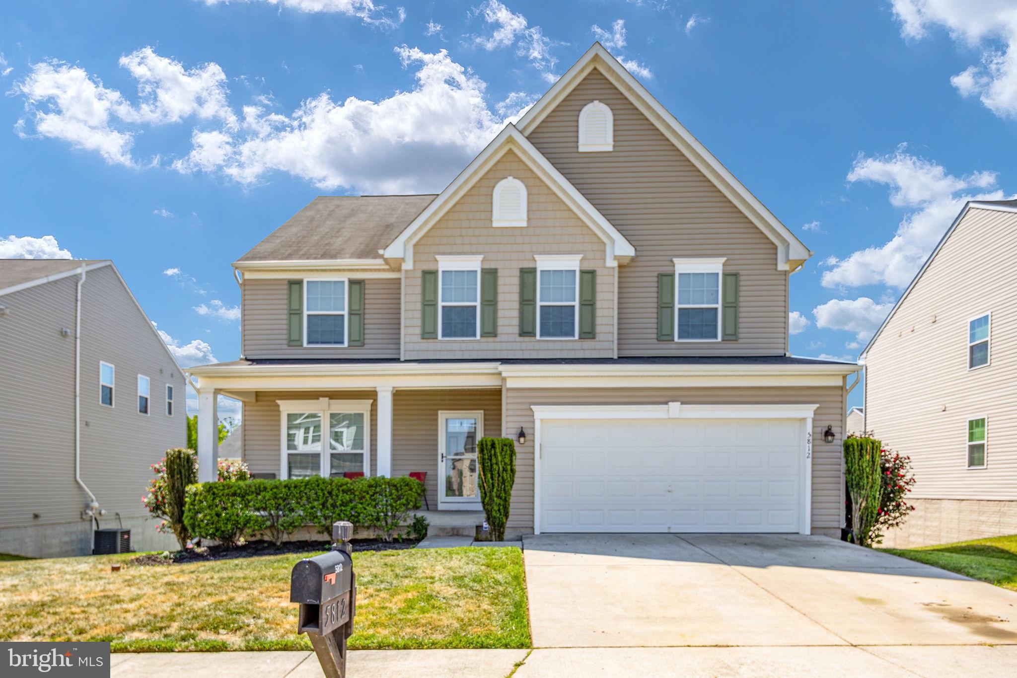 5812 SPRUCE VALLEY DRIVE