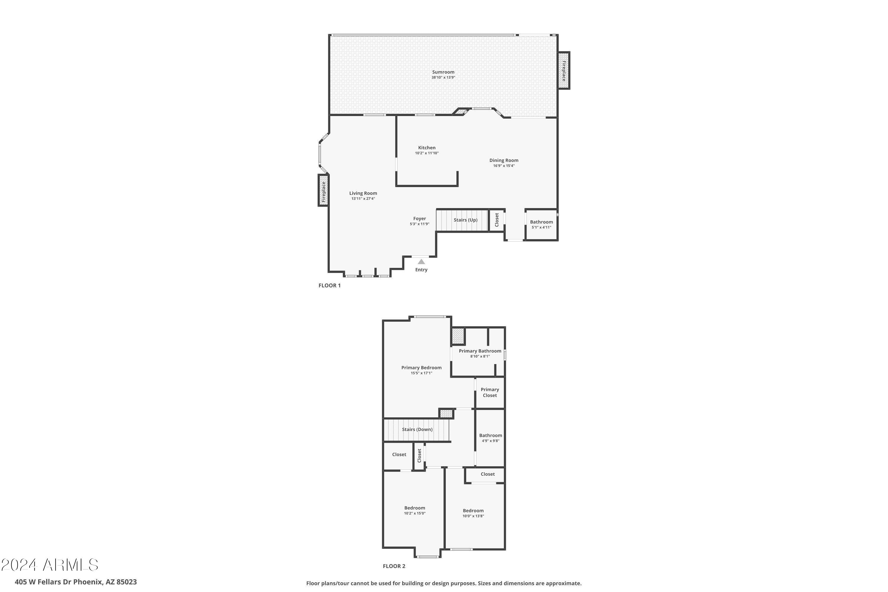 405 W FELLARS Drive
