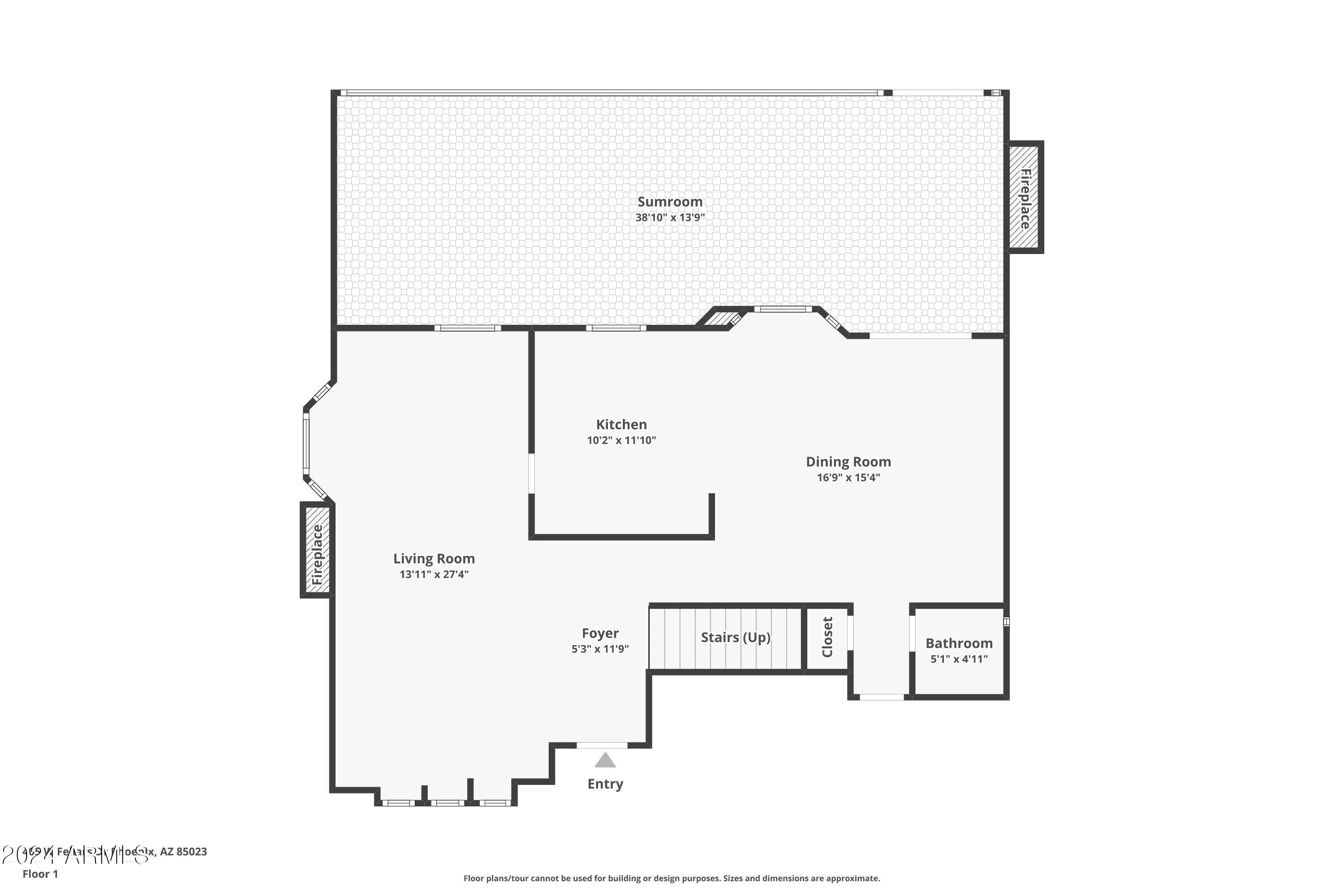 405 W FELLARS Drive