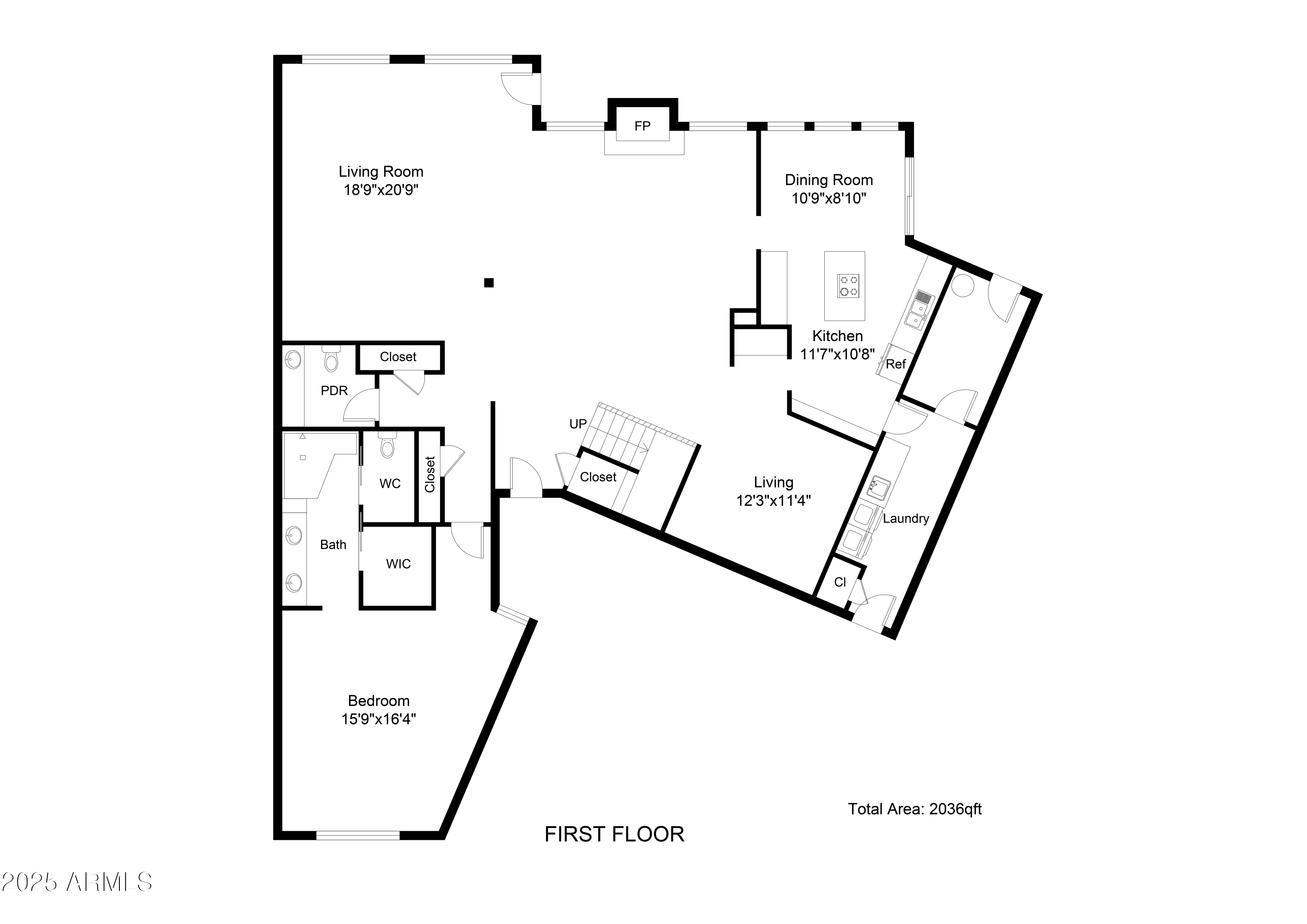 1035 N VISTA VERDE