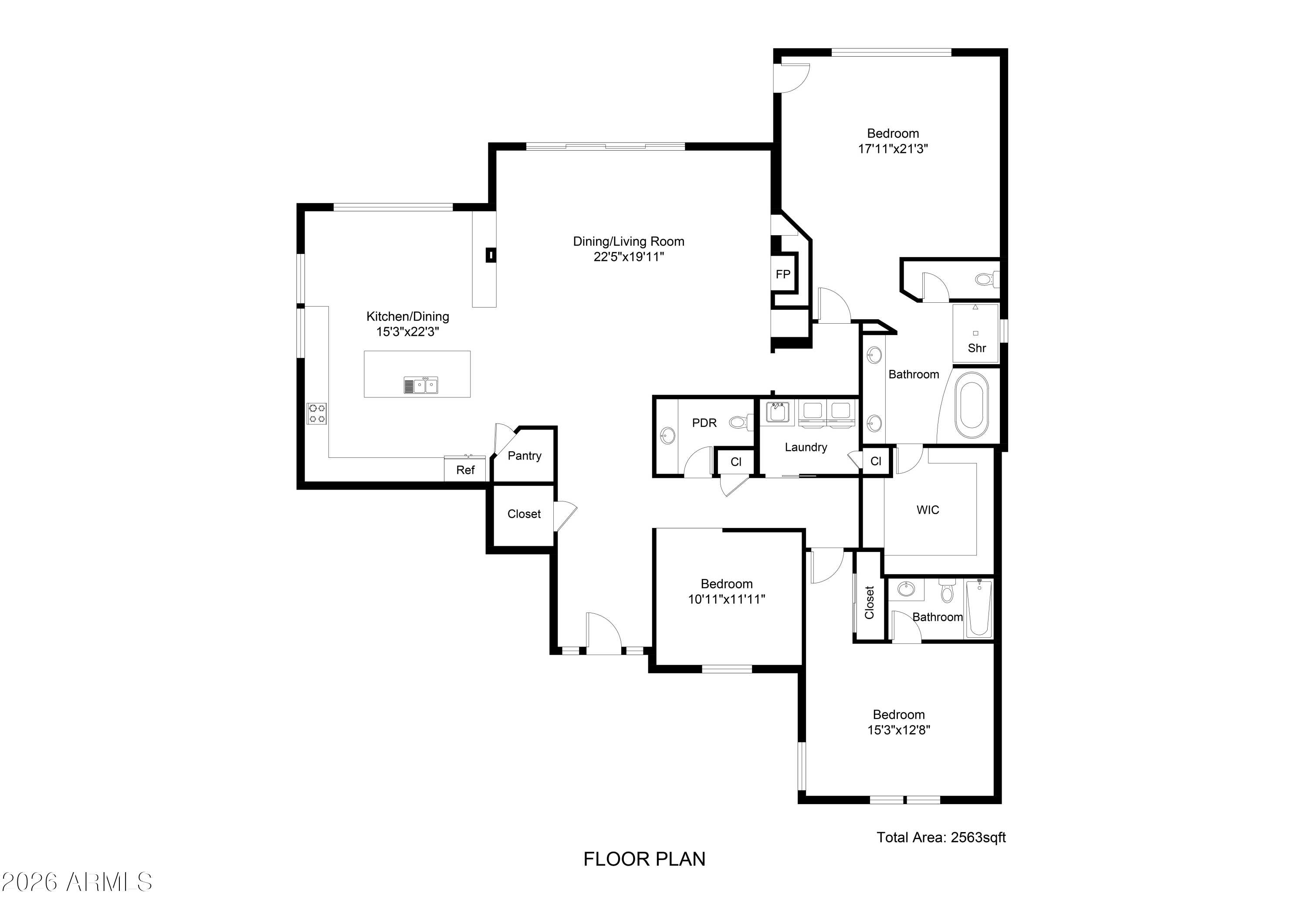 10727 N SKYLINE Drive