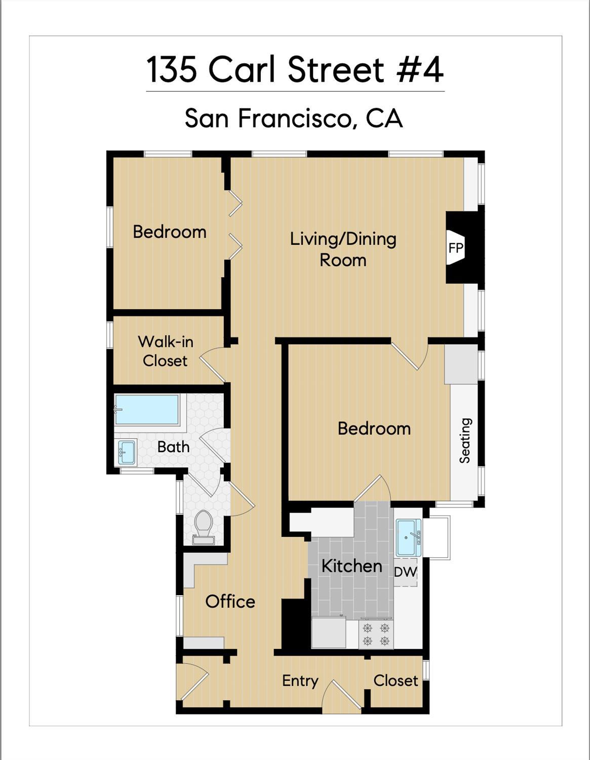 135 Carl Street # 4