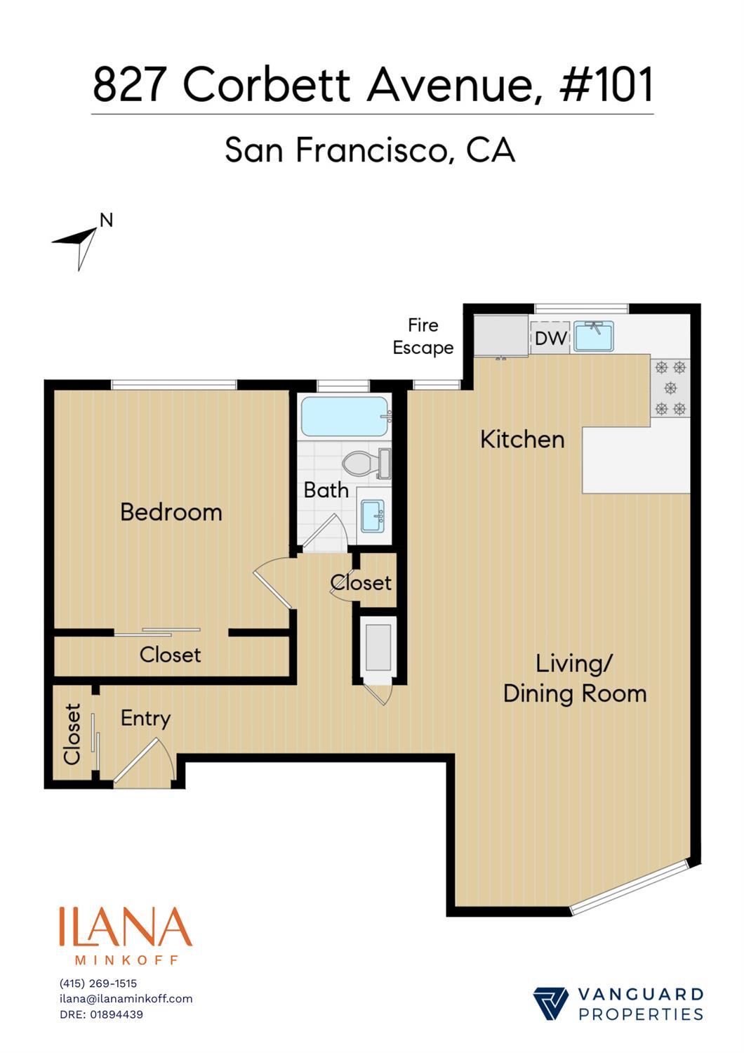827 Corbett Avenue # 101