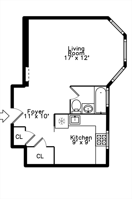 107 Jersey St # 7 Unit: 3-7