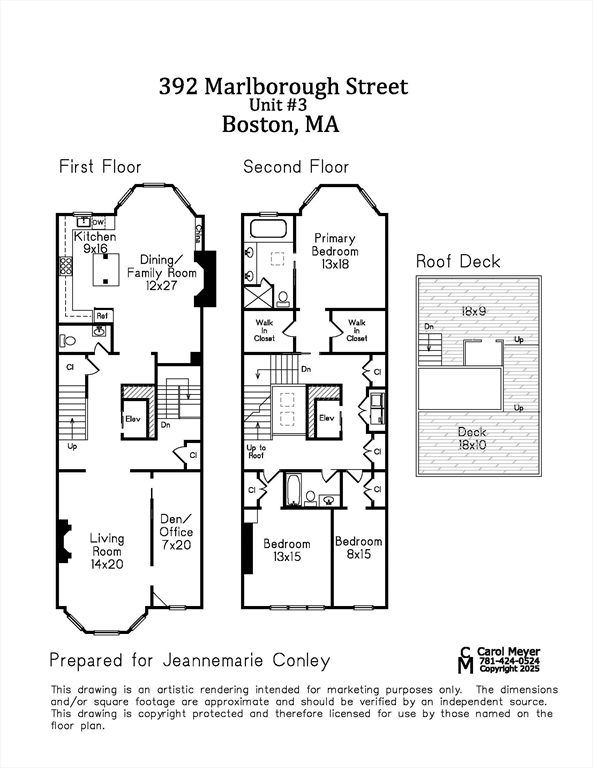 392 Marlborough Street # 3