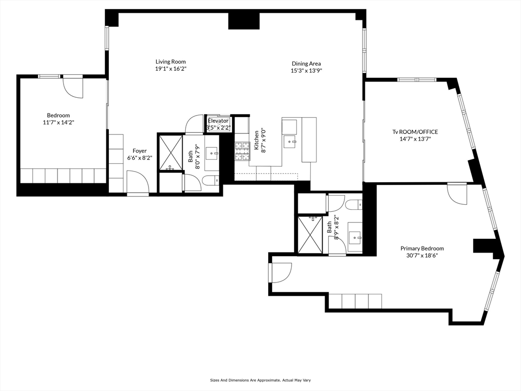 1166 Washington St Unit: 501/502