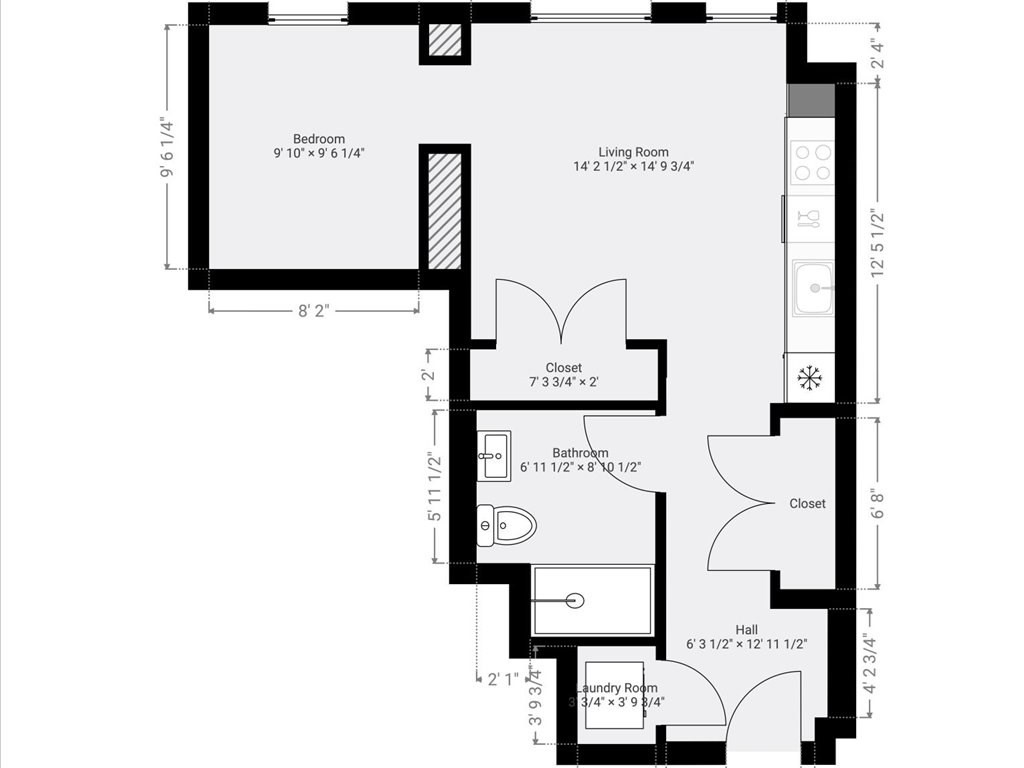 100 Shawmut Ave # 708