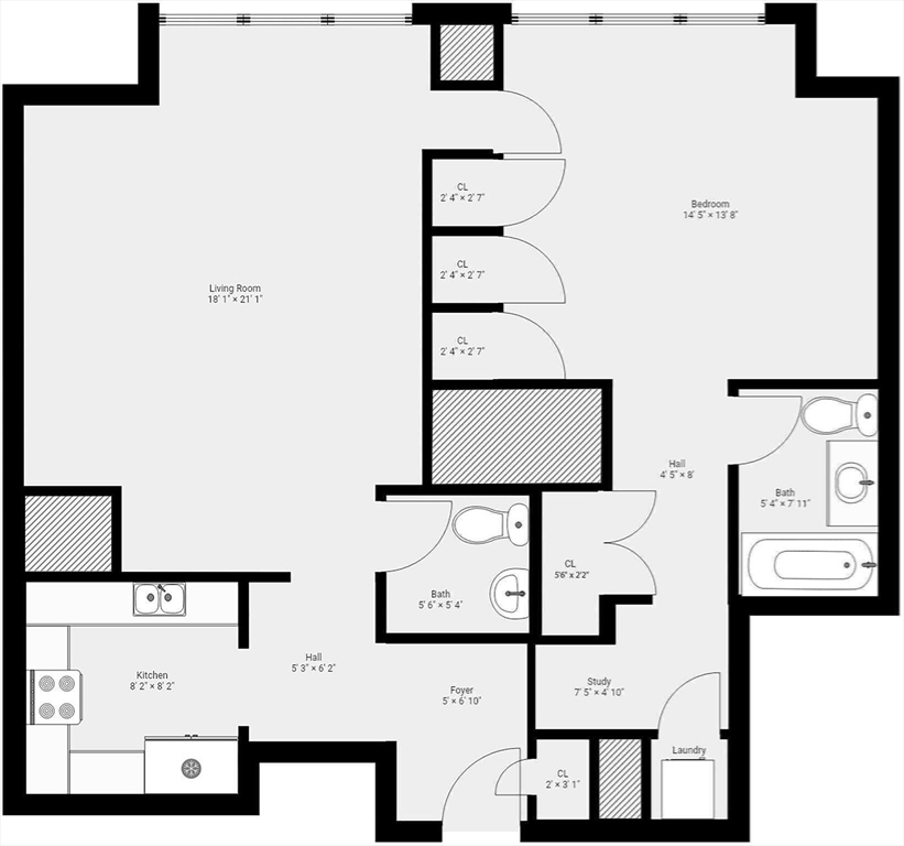 2 Avery Street # 36F