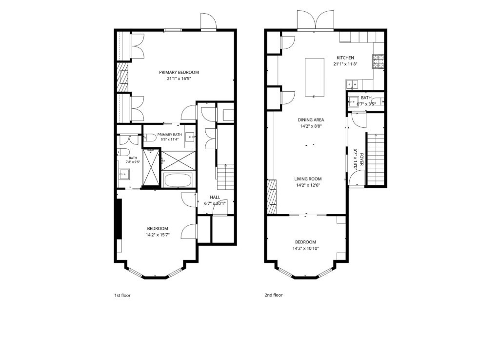 19 Worcester Street # 1