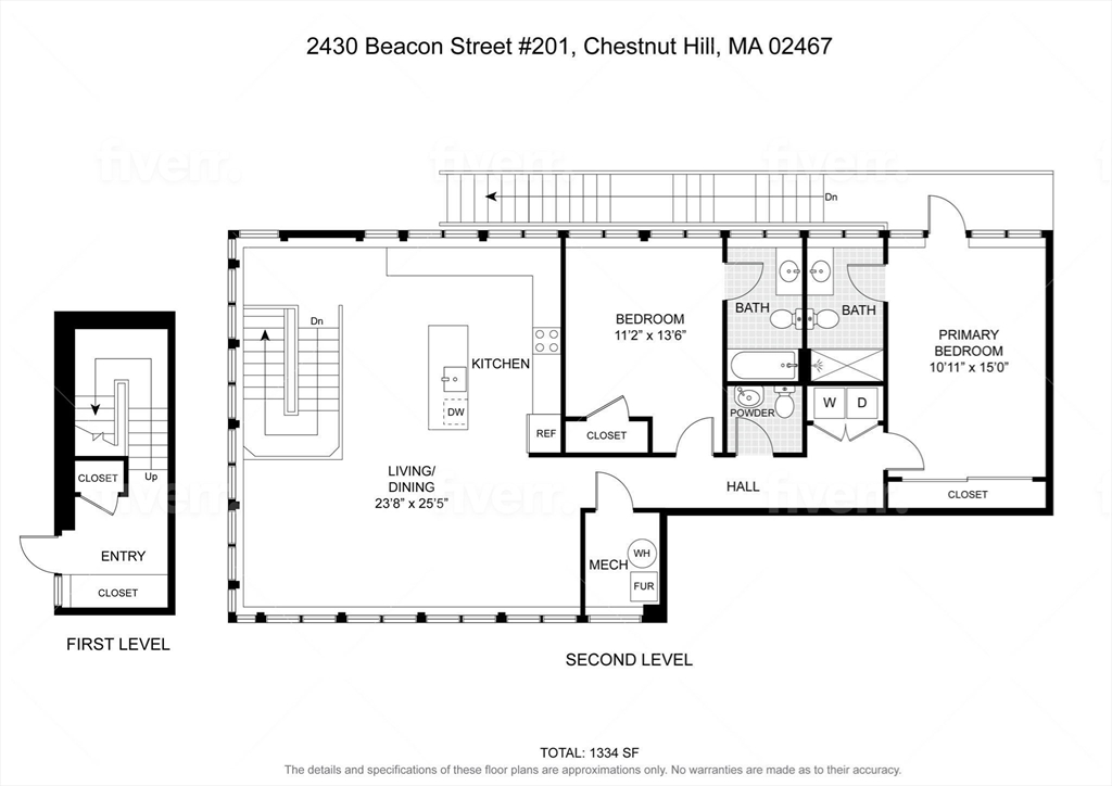 2430 Beacon Street # 201