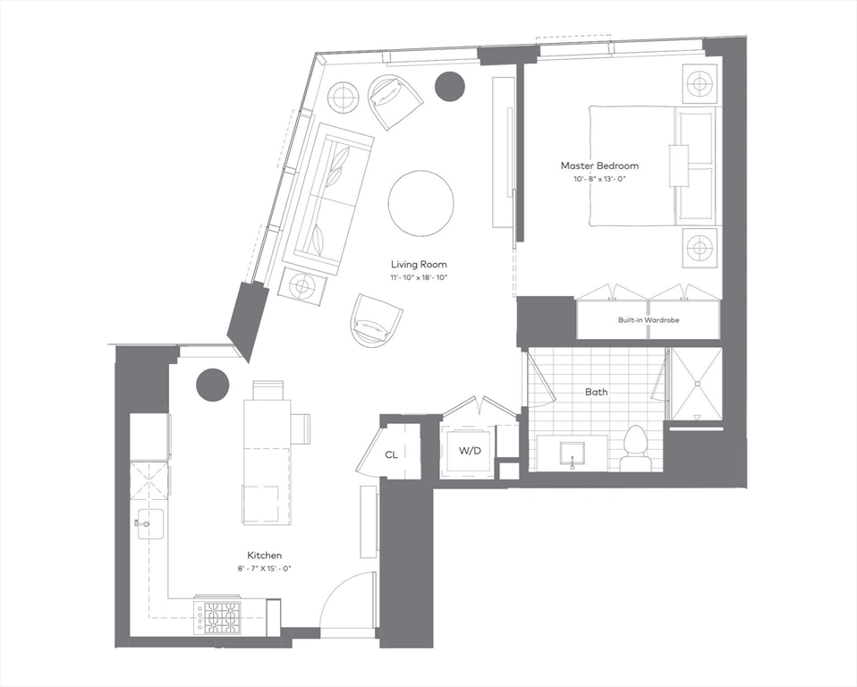 188 Brookline Ave # 21C