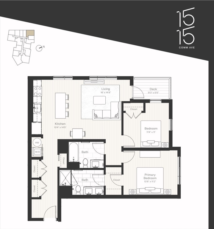 1515 Commonwealth # 806