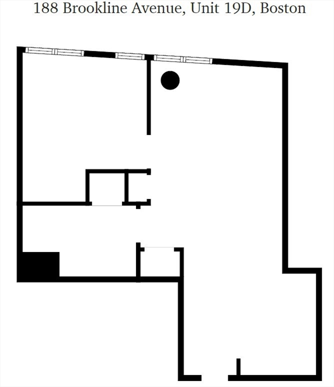 188 Brookline Ave # 19D