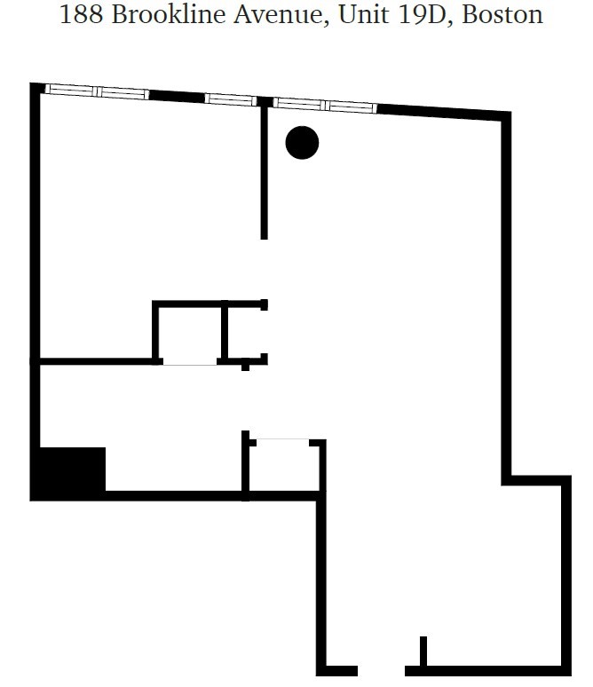 188 Brookline Ave # 19D