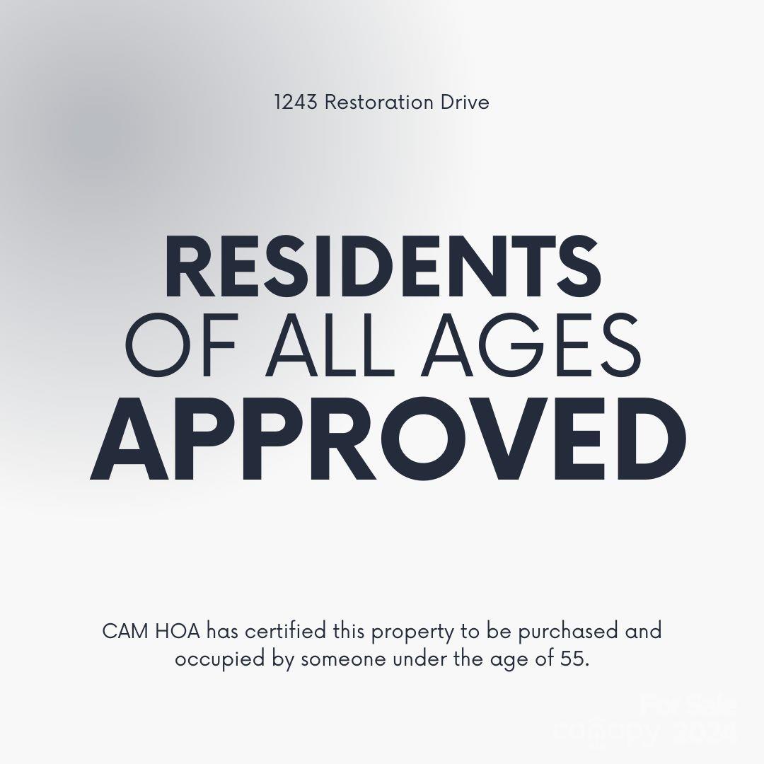 1243 Restoration Drive