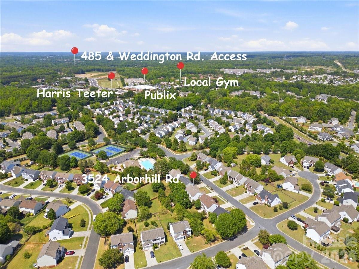 3524 Arborhill Road