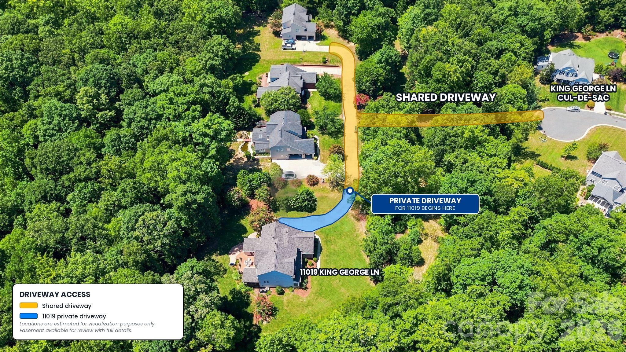 11019 King George Lane