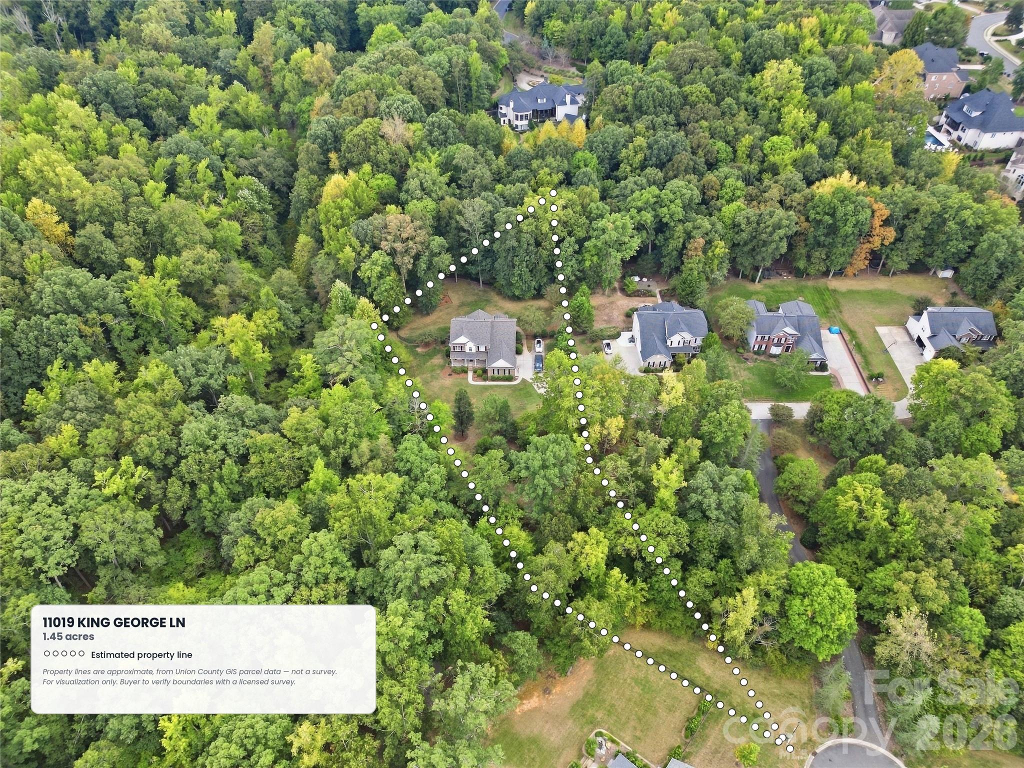 11019 King George Lane