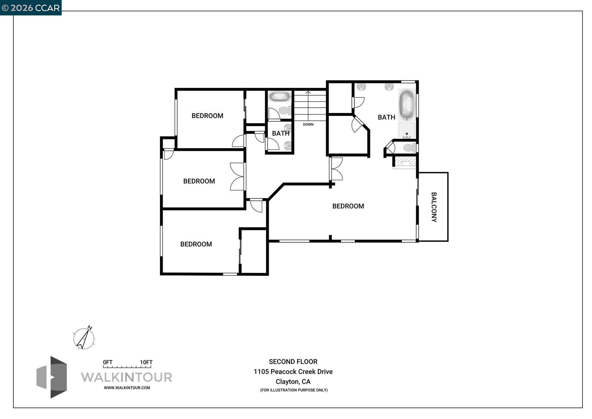 1105 Peacock Creek Drive