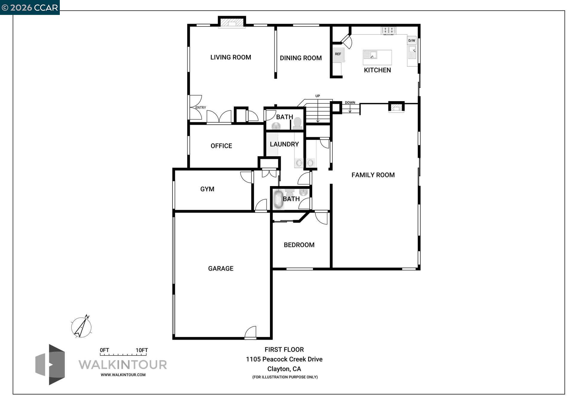 1105 Peacock Creek Drive