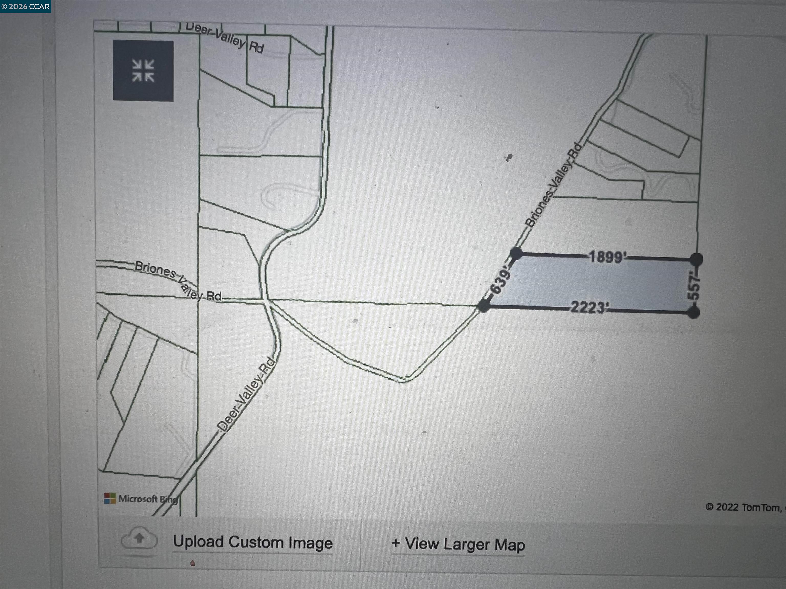 0 Briones Valley Rd