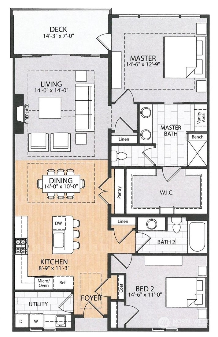 4907 Main Street Unit: 827