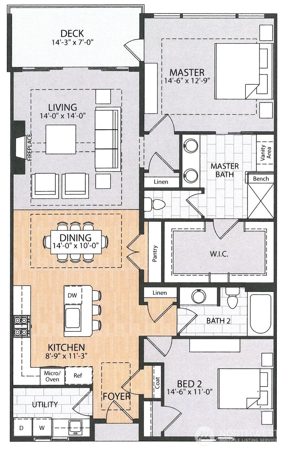 4907 Main Street Unit: 830