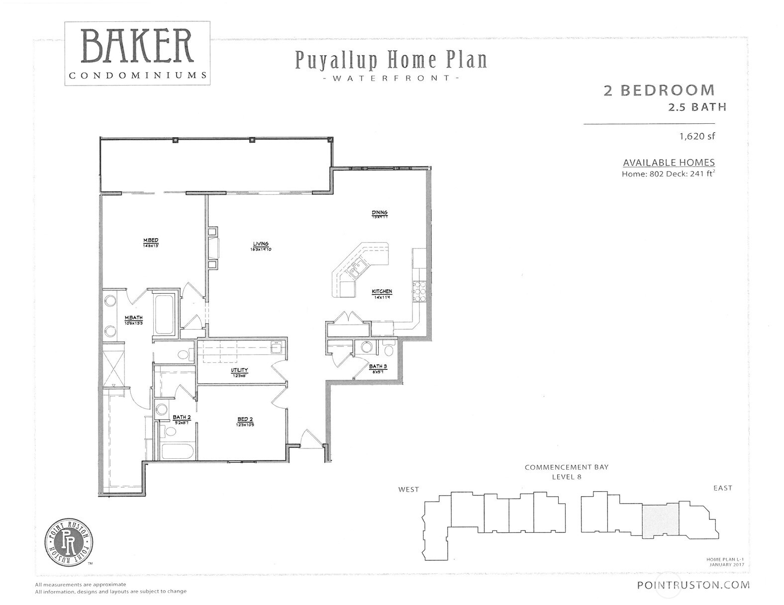 4961 Main Street Unit: 802