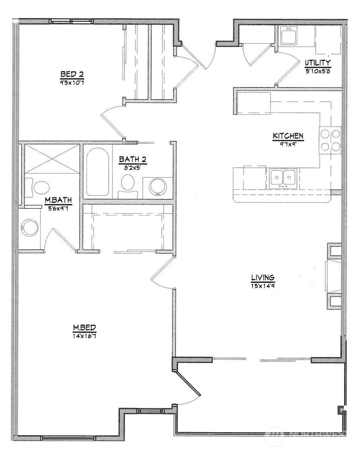 4961 Main Street Unit: 517