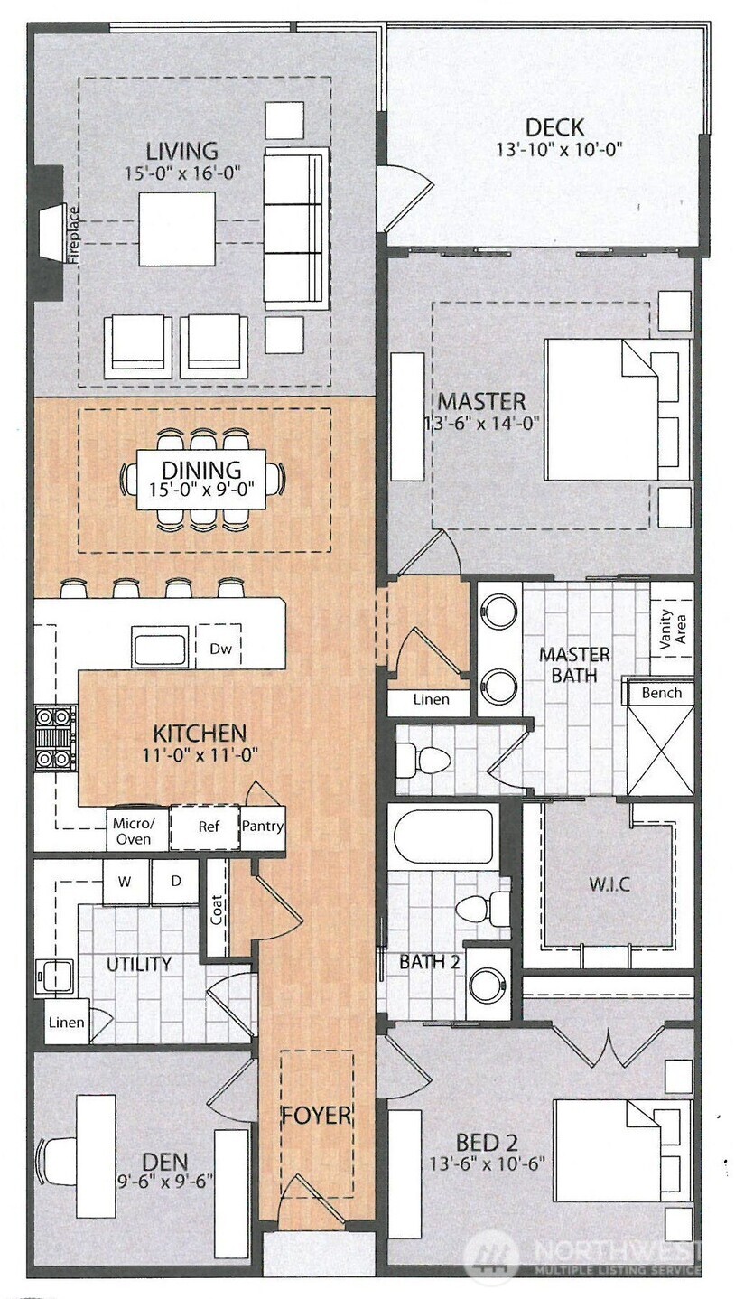 4907 Main Street Unit: 705