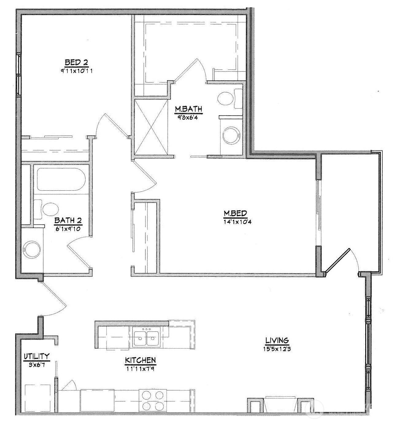 4961 Main Street Unit: 823