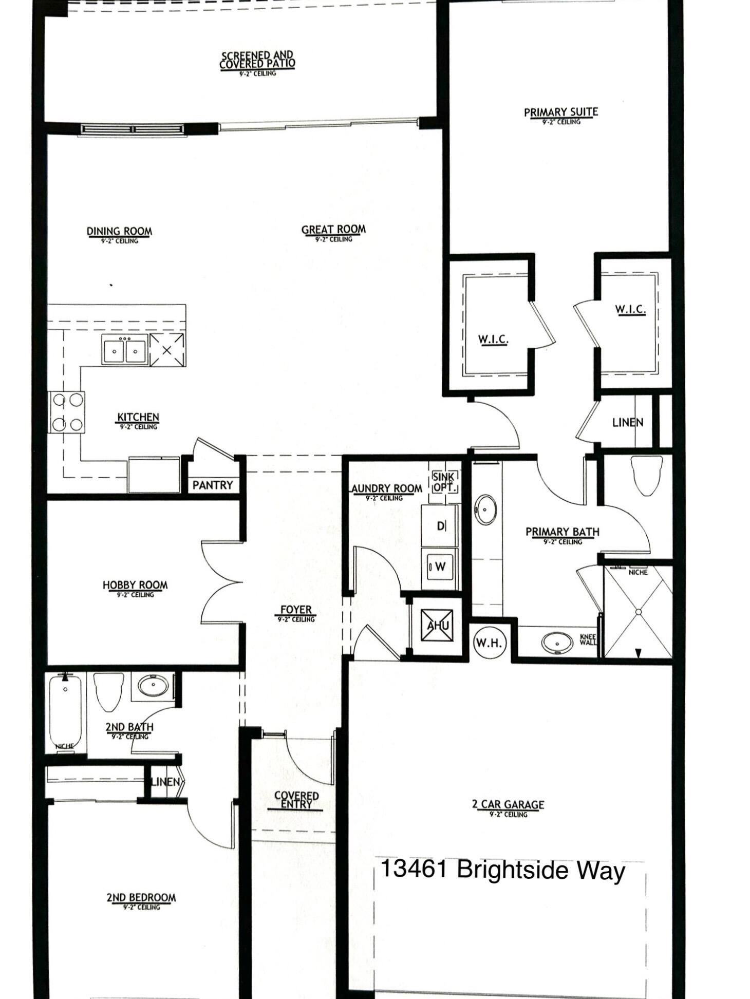 13461 SW Brightside Way, Port St. Lucie