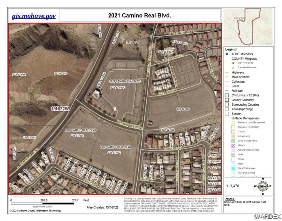 2021 Camino Real Lot 12 Boulevard