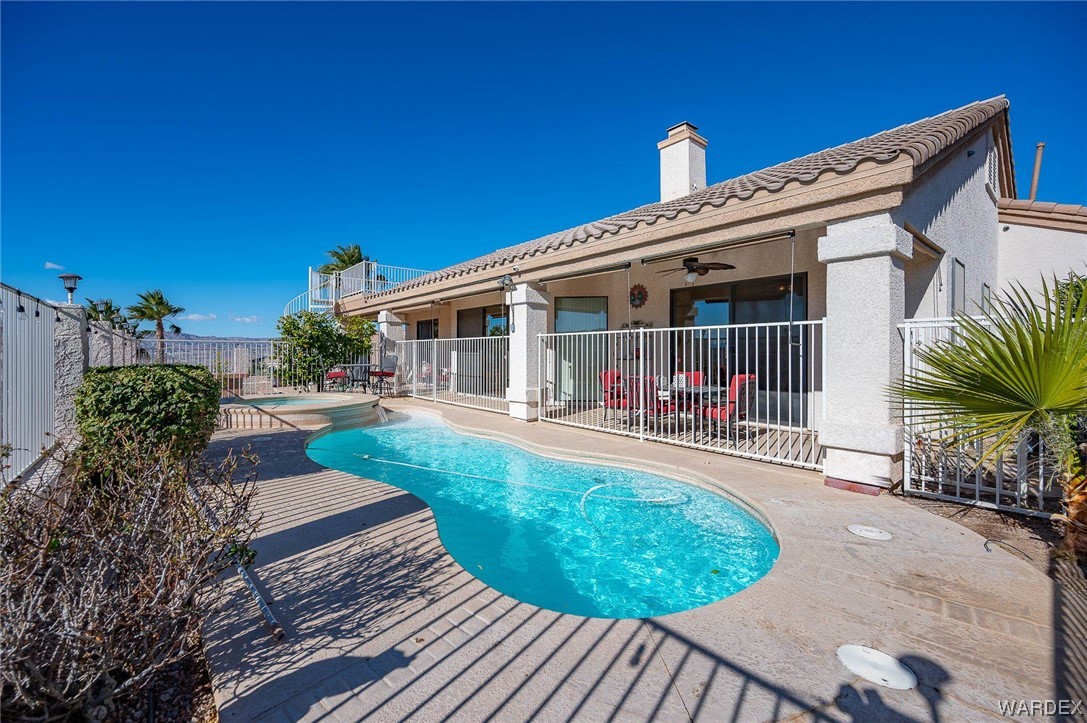 2898 Desert Heights Drive