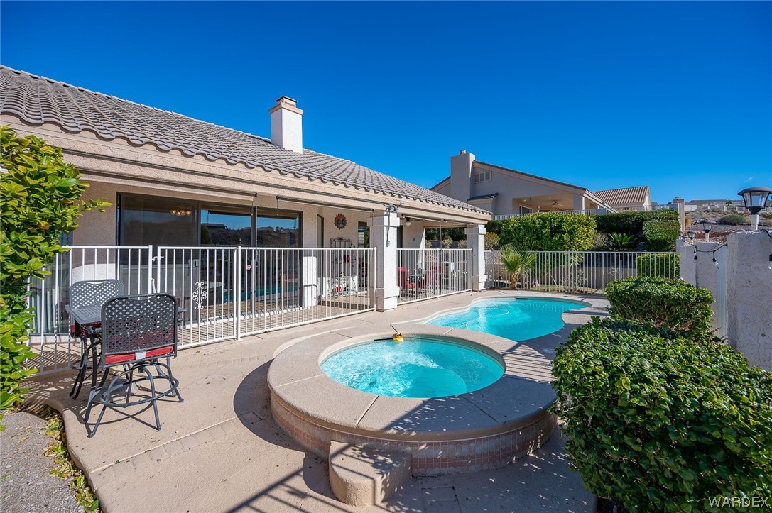 2898 Desert Heights Drive