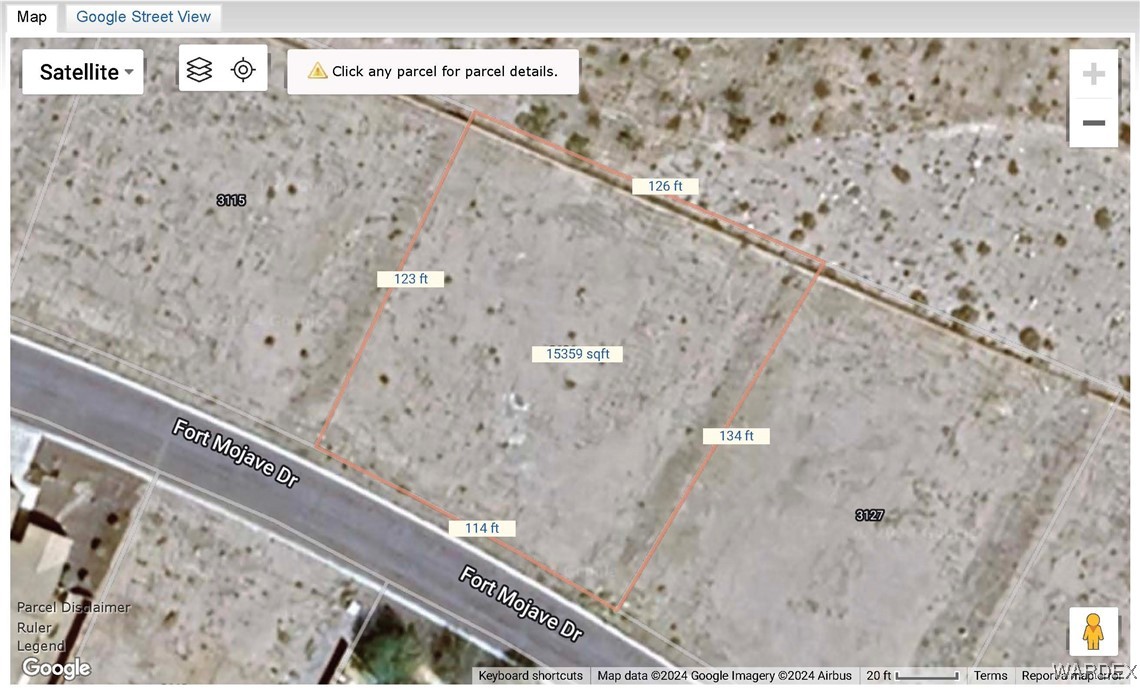 3121 Fort Mojave Drive