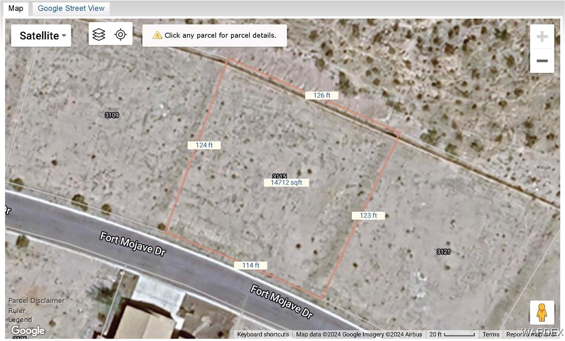 3115 Fort Mojave Drive