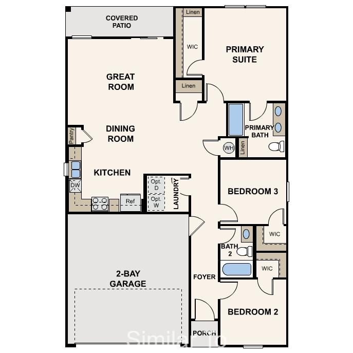 1817 E CAMINO COLORADO