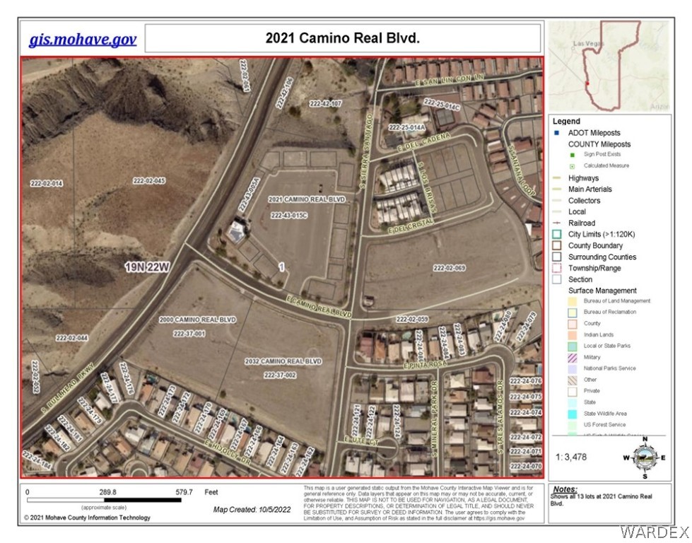2021 Camino Real Lot 6 & 7 Boulevard