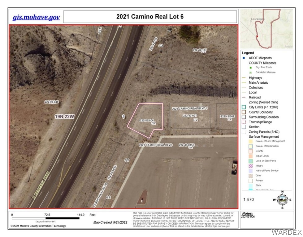 2021 Camino Real Lot 6 & 7 Boulevard