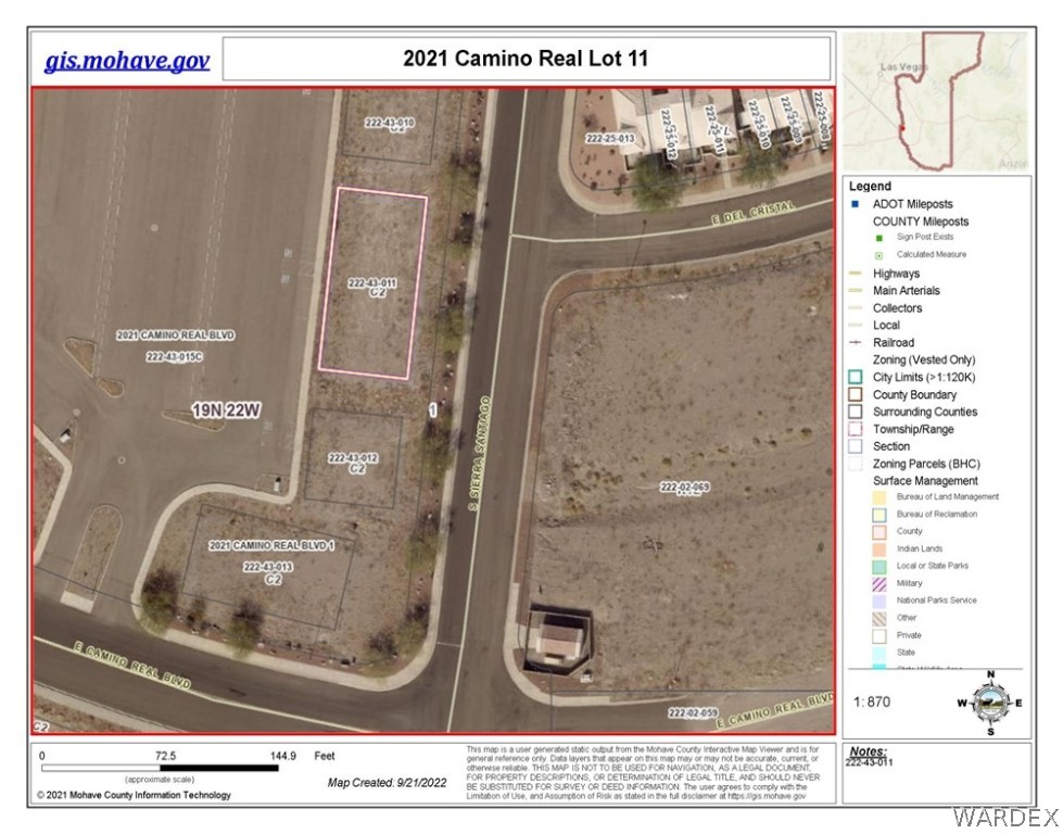 2021 Camino Real Lot 11 Boulevard