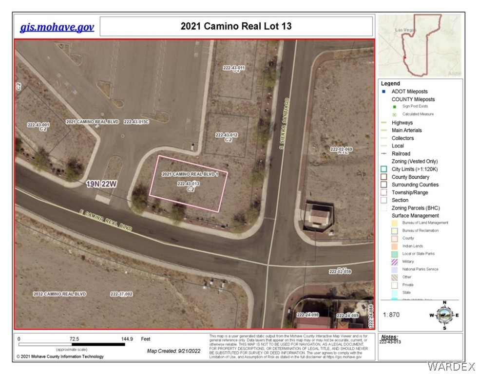 2021 Camino Real Lot 13 Boulevard