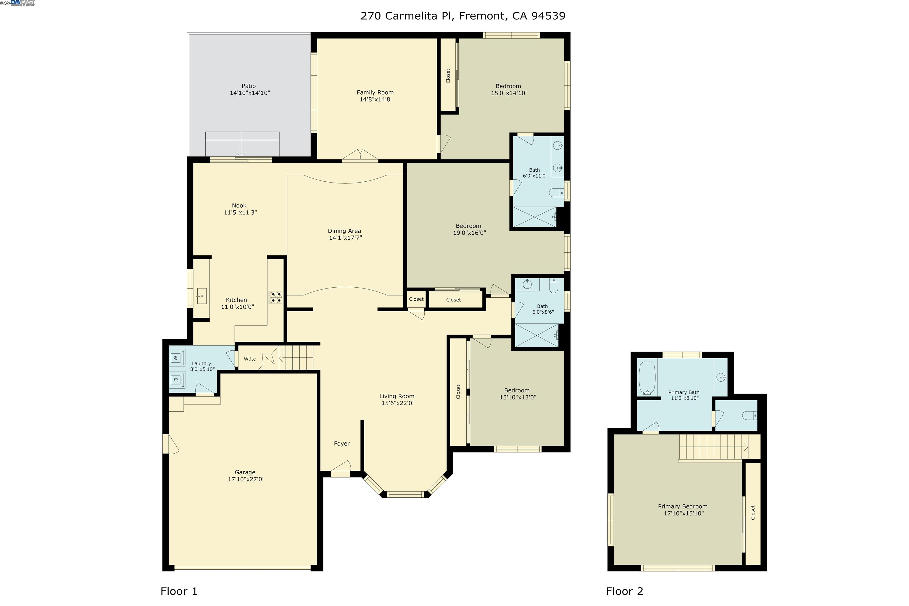 270 Carmelita Pl