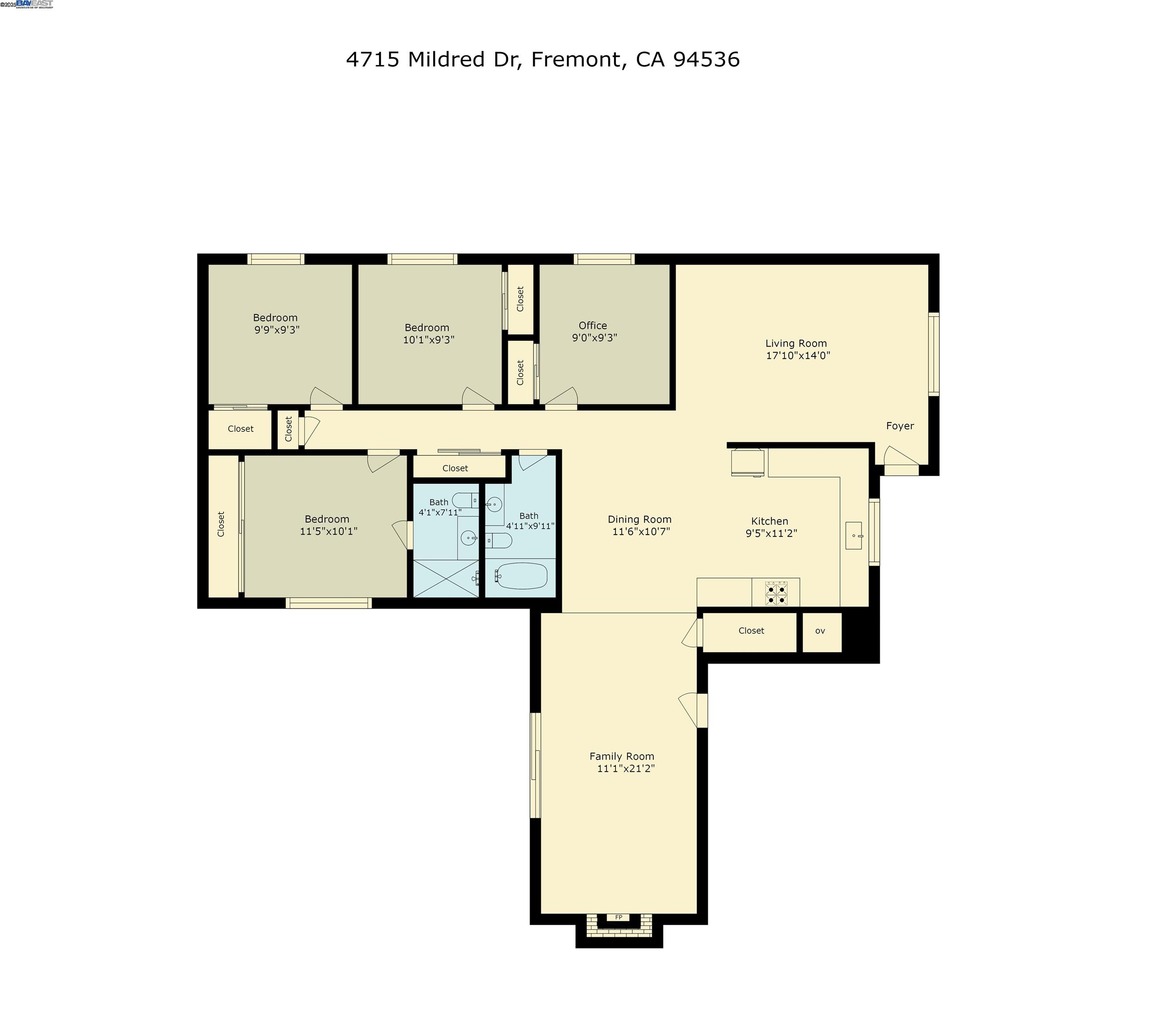 4715 Mildred Dr