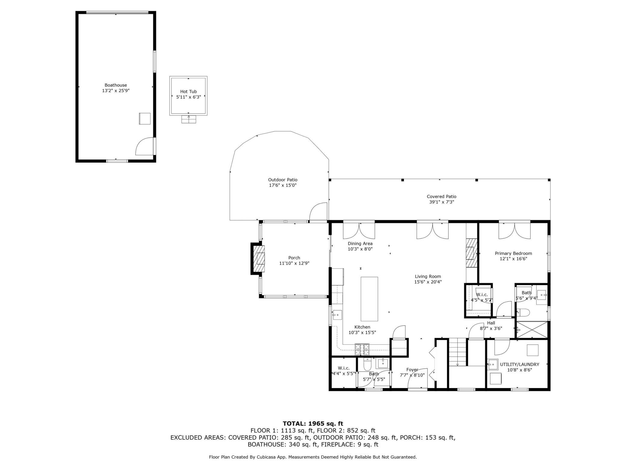 2148 W Bone Lake Point