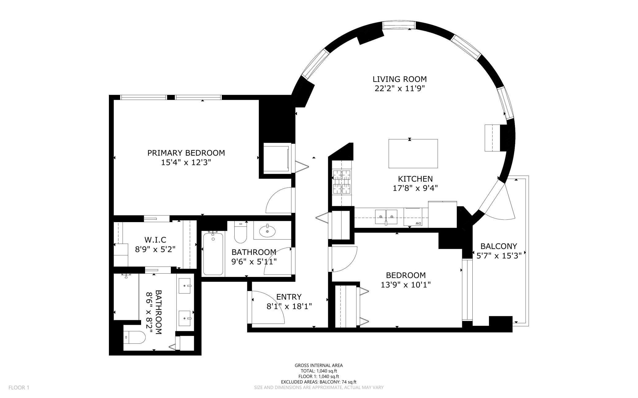 929 Portland Avenue Unit: 406