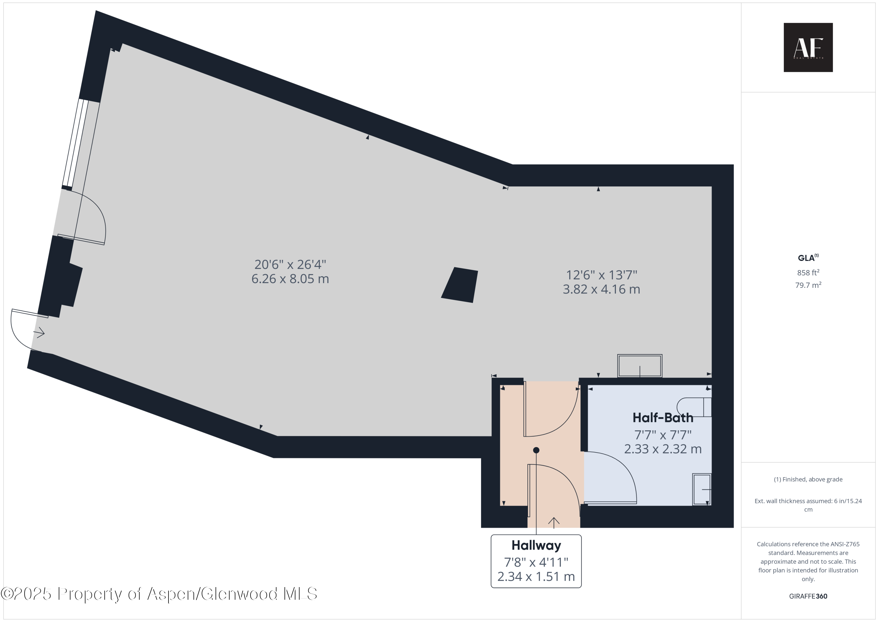 601 Rio Grande Place, 117B